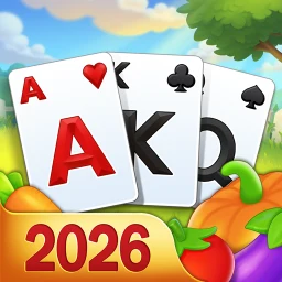 Icône de Solitaire Farm : Card Games
