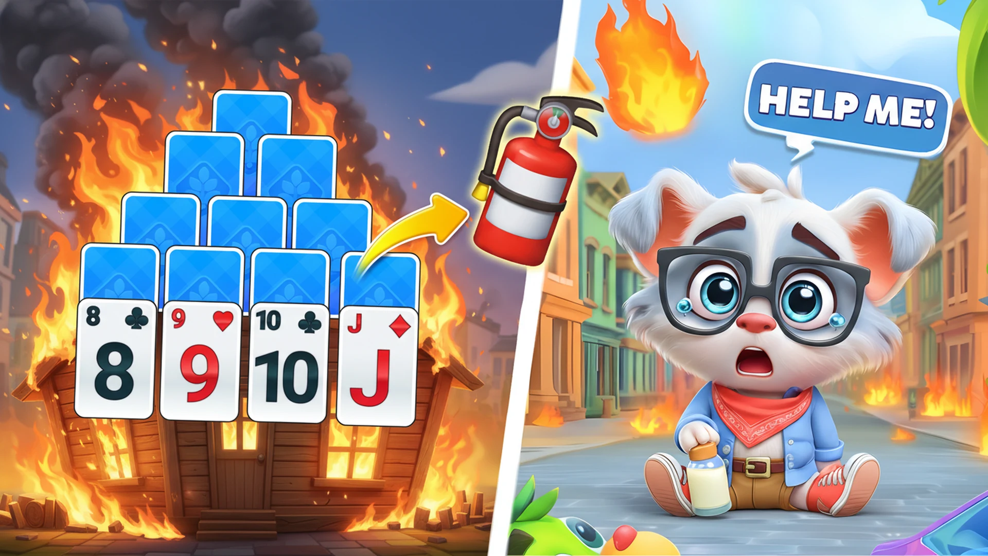 Solitaire Farm Harvest screenshot