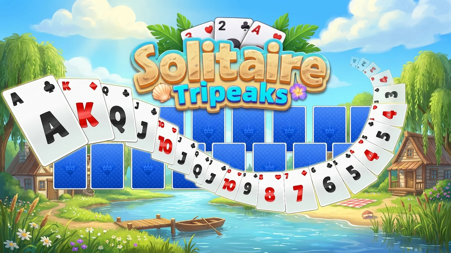 Solitaire Farm Harvest screenshot