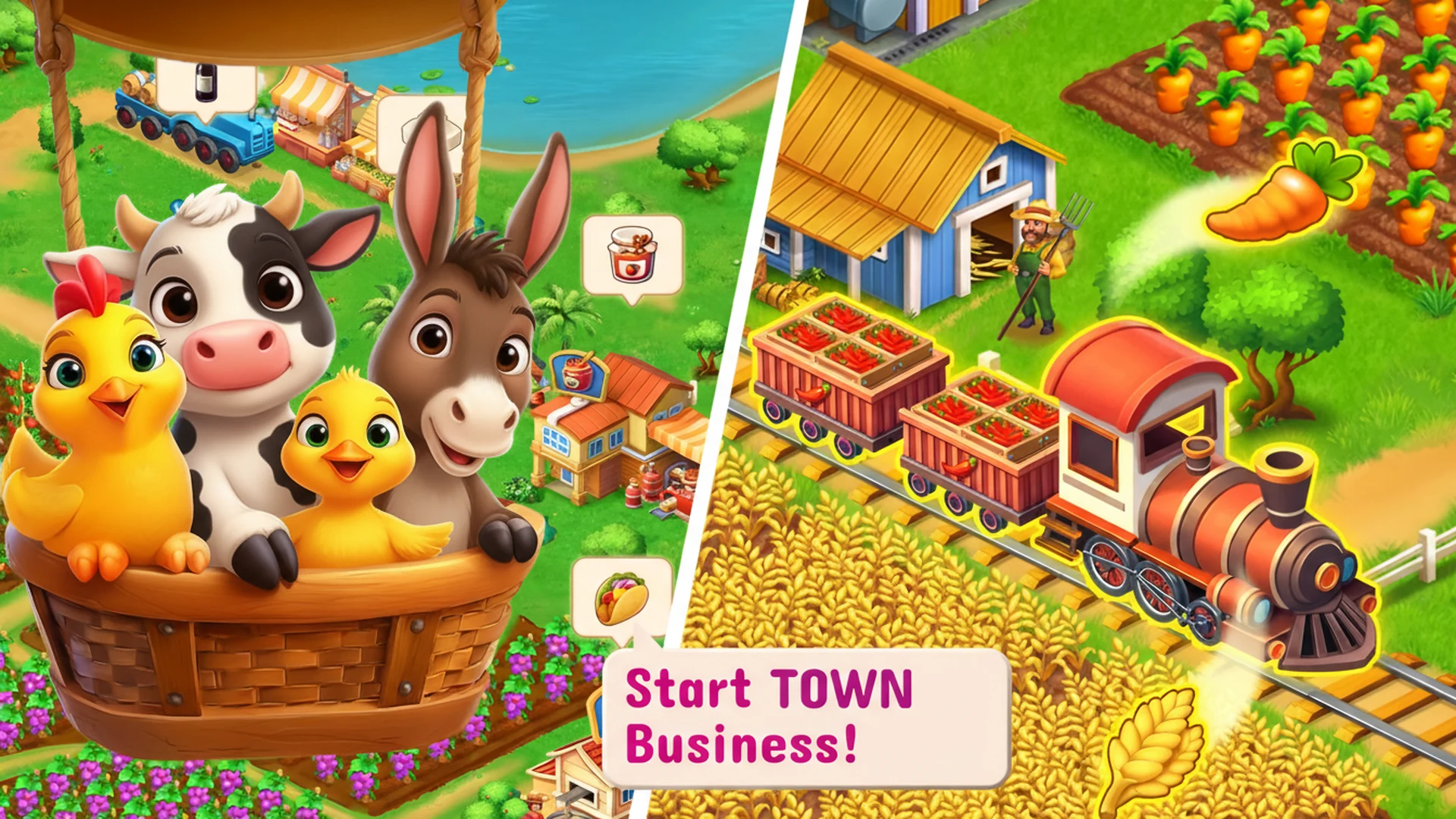 Solitaire Farm Harvest screenshot