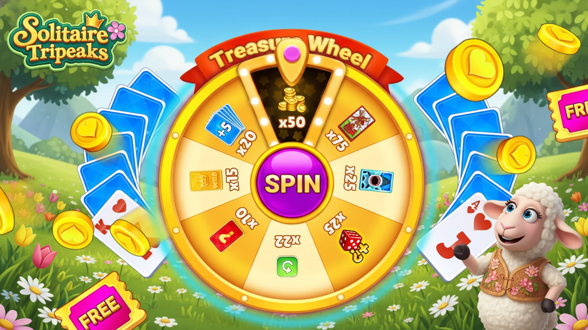 Solitaire Farm Harvest screenshot