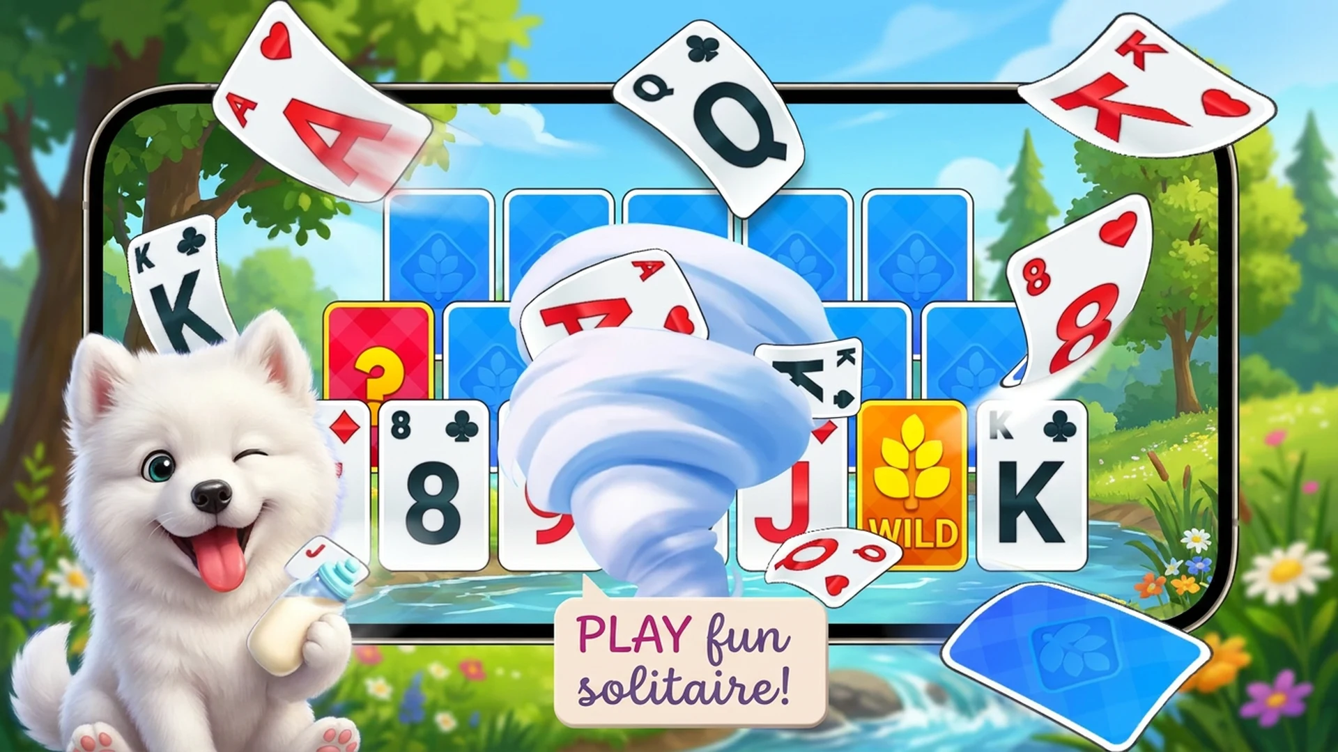 Solitaire Farm Harvest screenshot